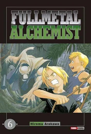 FULLMENTAL ALCHEMIST N.6