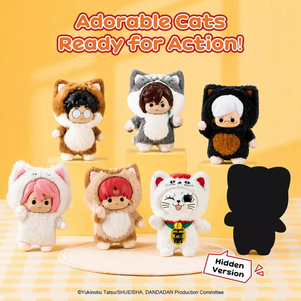 PUREMIND - DAN DA DAN MEOW MISSION BLIND BOX (1 caja)