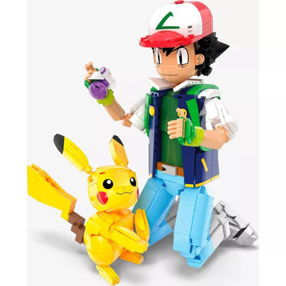 MEGA SET POKEMON ASH POKEMON