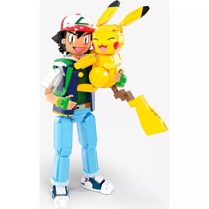 MEGA SET POKEMON ASH POKEMON