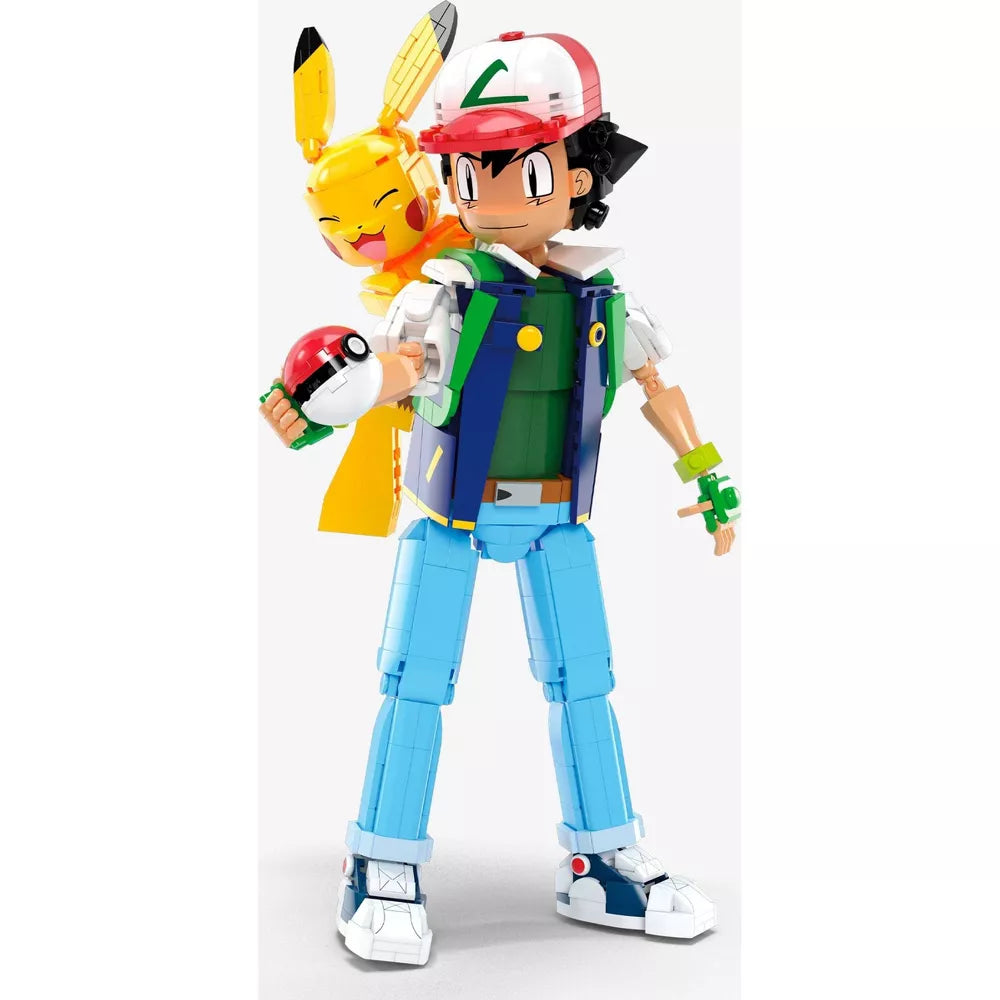 MEGA SET POKEMON ASH POKEMON