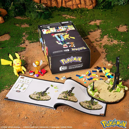 MEGA SET POKEMON ASH POKEMON