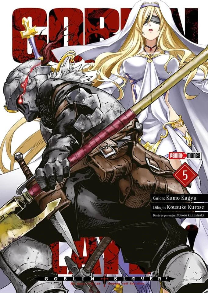 GOBLIN SLAYER N.5