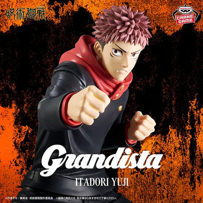 BANPRESTO GRANDISTA JUJUTSU KAISEN ITADORI