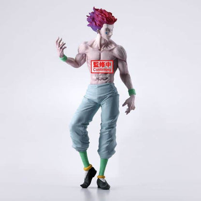 BANPRESTO GRANDISTA: HUNTER X HUNTER - HISOKA