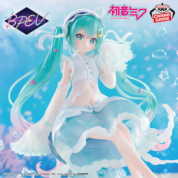 PREVENTA BANDAI EVOLVE CLEARLUXE - HATSUNE MIKU JELLYFISH