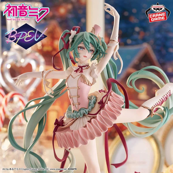 PREVENTA BANDAI EVOLVE CLASSICAL- HATSUNE MIKU NUTCRAKER VER.