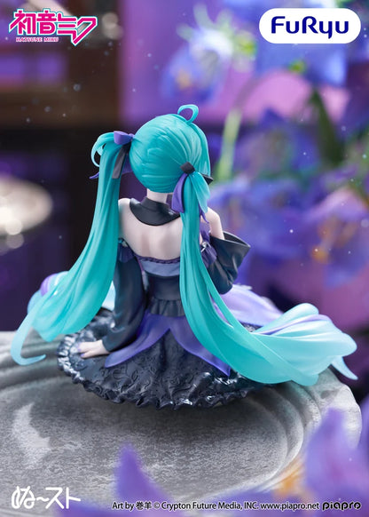 PREVENTA FURYUU NOODLE STOPPER FIGURE - FLOWER FAIRY BELLFLOWER VER.