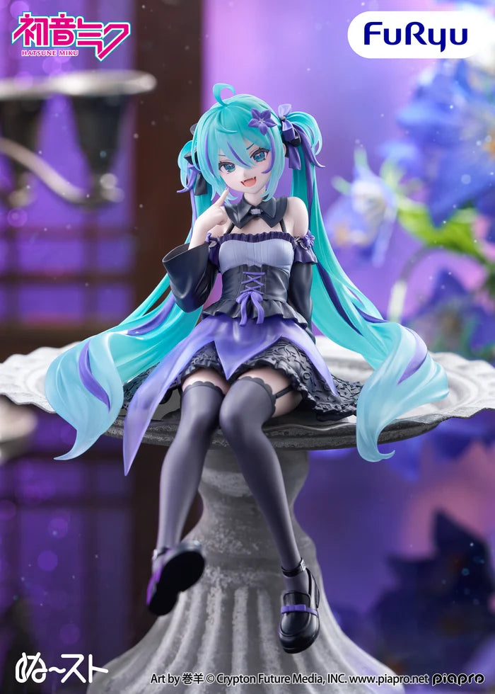 PREVENTA FURYUU NOODLE STOPPER FIGURE - FLOWER FAIRY BELLFLOWER VER.