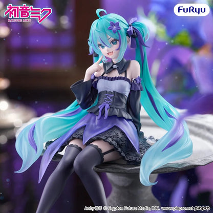 PREVENTA FURYUU NOODLE STOPPER FIGURE - FLOWER FAIRY BELLFLOWER VER.