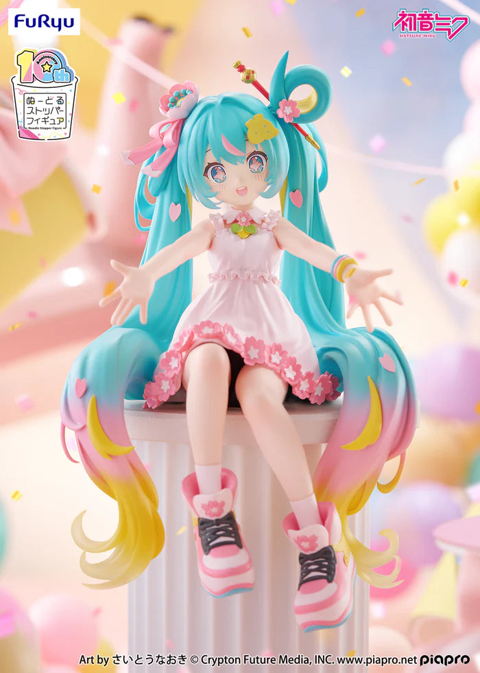 FURYU - HATSUNE MIKU 10TH ANIVERSARY - NOODLE STOPPER