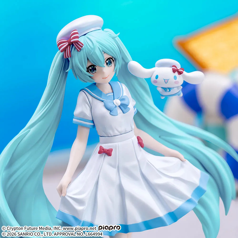 PREVENTA SEGA XSTELLAR - HATSUNE MIKU X CINNAMOROLL SUMMER VER.