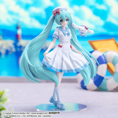 PREVENTA SEGA XSTELLAR - HATSUNE MIKU X CINNAMOROLL SUMMER VER.
