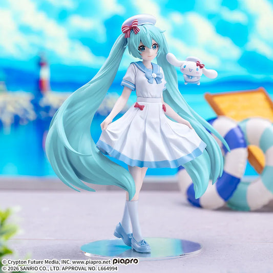 PREVENTA SEGA XSTELLAR - HATSUNE MIKU X CINNAMOROLL SUMMER VER.
