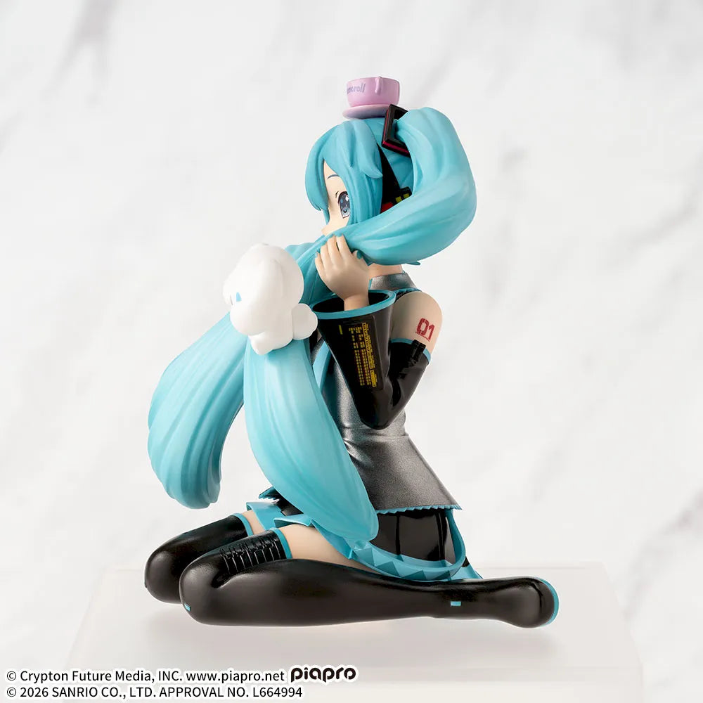 PREVENTA SEGA CHOCONOSE PREMIUM - HATSUNE MIKU X CINNAMOROLL FLUFFY VER.