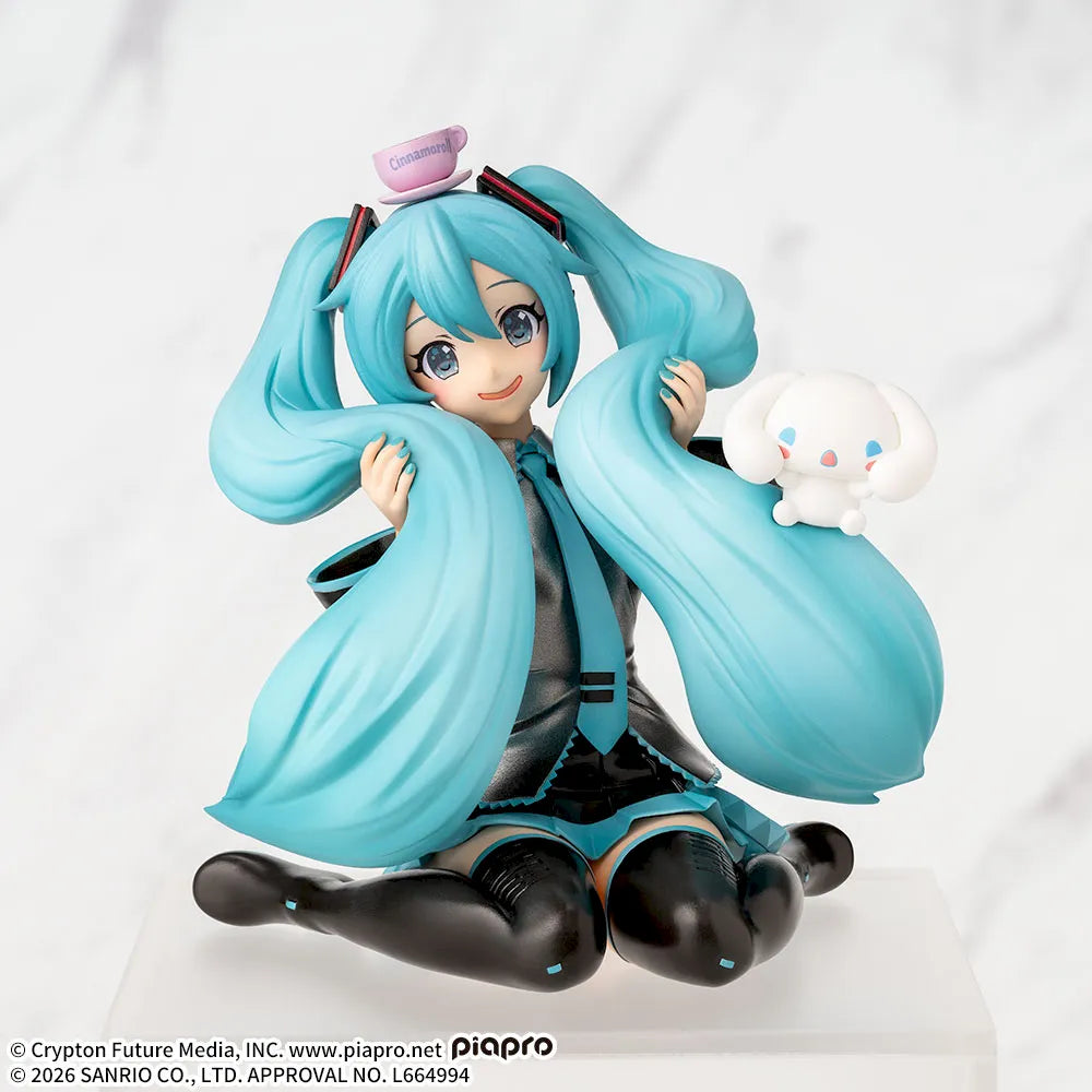 PREVENTA SEGA CHOCONOSE PREMIUM - HATSUNE MIKU X CINNAMOROLL FLUFFY VER.