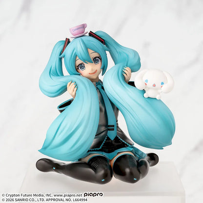 PREVENTA SEGA CHOCONOSE PREMIUM - HATSUNE MIKU X CINNAMOROLL FLUFFY VER.