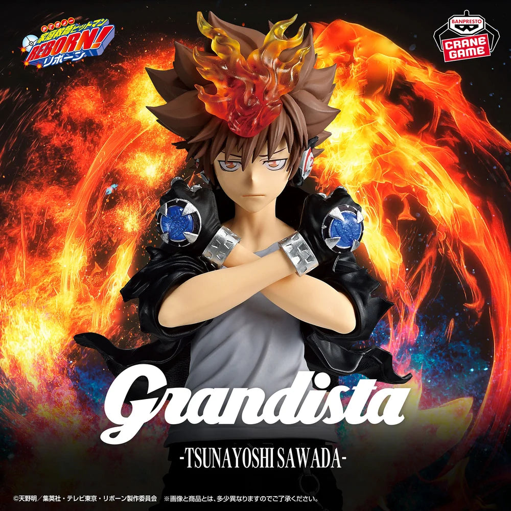 PREVENTA BANPRESTO - HITMAN REBORN TSUNAYOSHI SAWADA - GRANDISTA