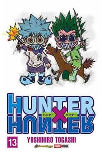 HUNTER X HUNTER N.13