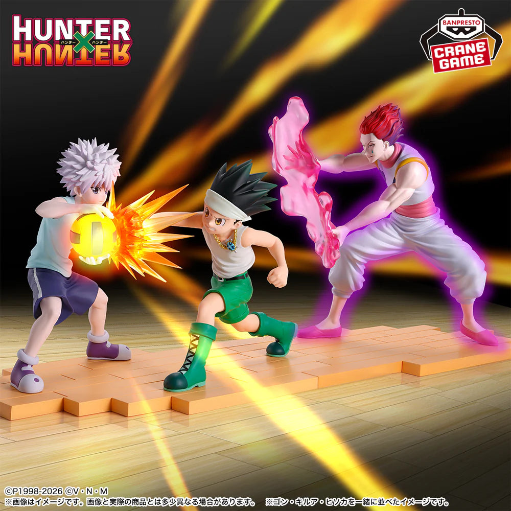 PREVENTA BANPRESTO - HUNTER X HUNTER KILLUA GREED ISLAN ARC