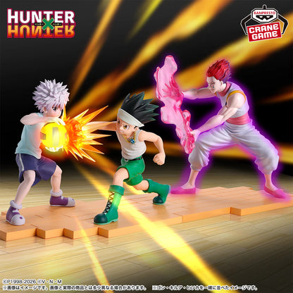 PREVENTA BANPRESTO - HUNTER X HUNTER KILLUA GREED ISLAN ARC
