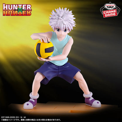 PREVENTA BANPRESTO - HUNTER X HUNTER KILLUA GREED ISLAN ARC