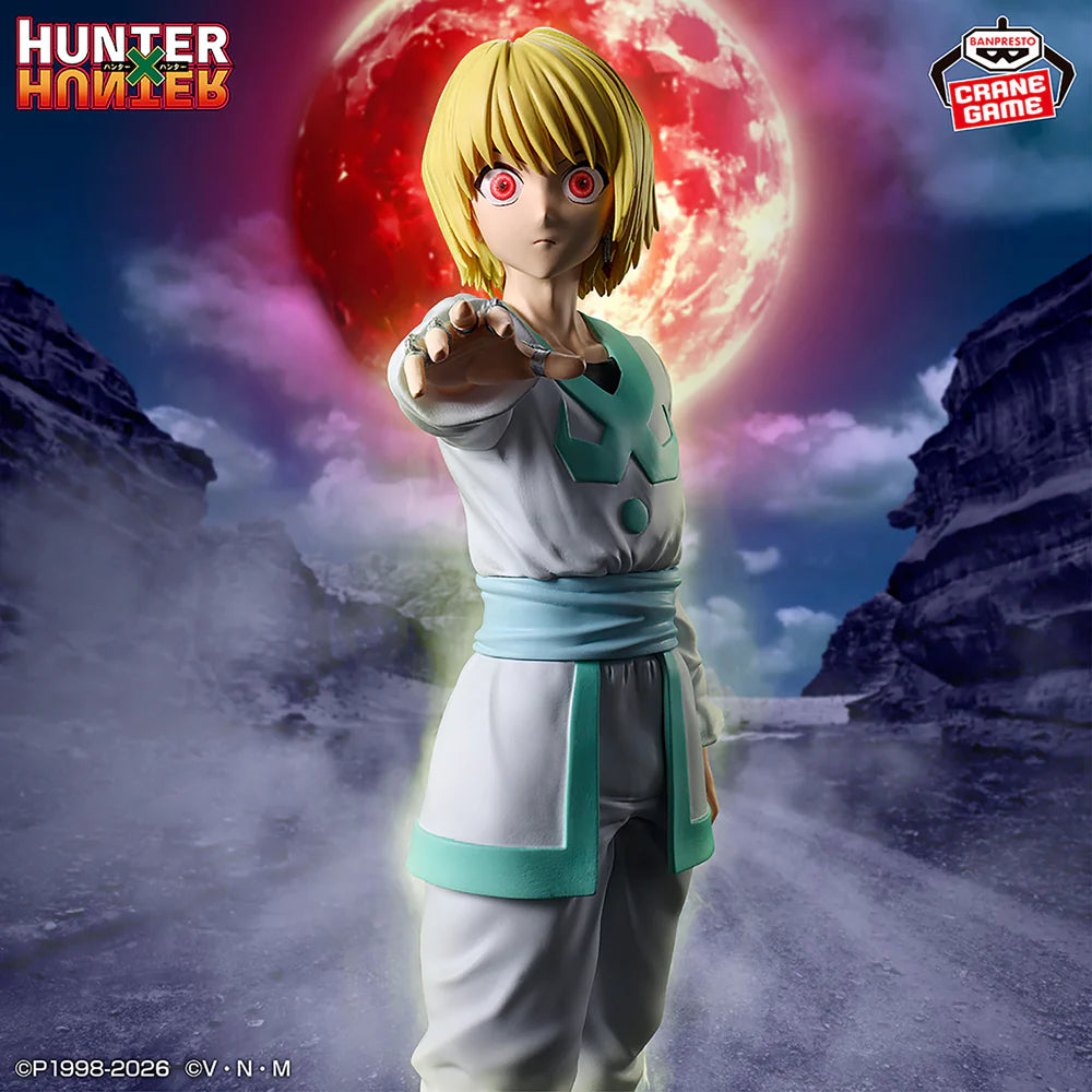 PREVENTA BANPRESTO - HUNTER X HUNTER KURAPIKA - HUNTING ARCHIVES