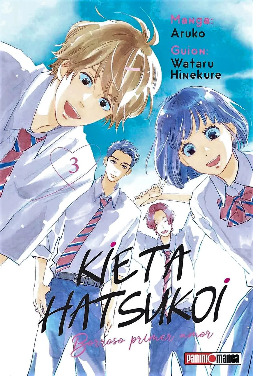 KIETA HATSUKOI: BORROSO PRIMER AMOR N.3