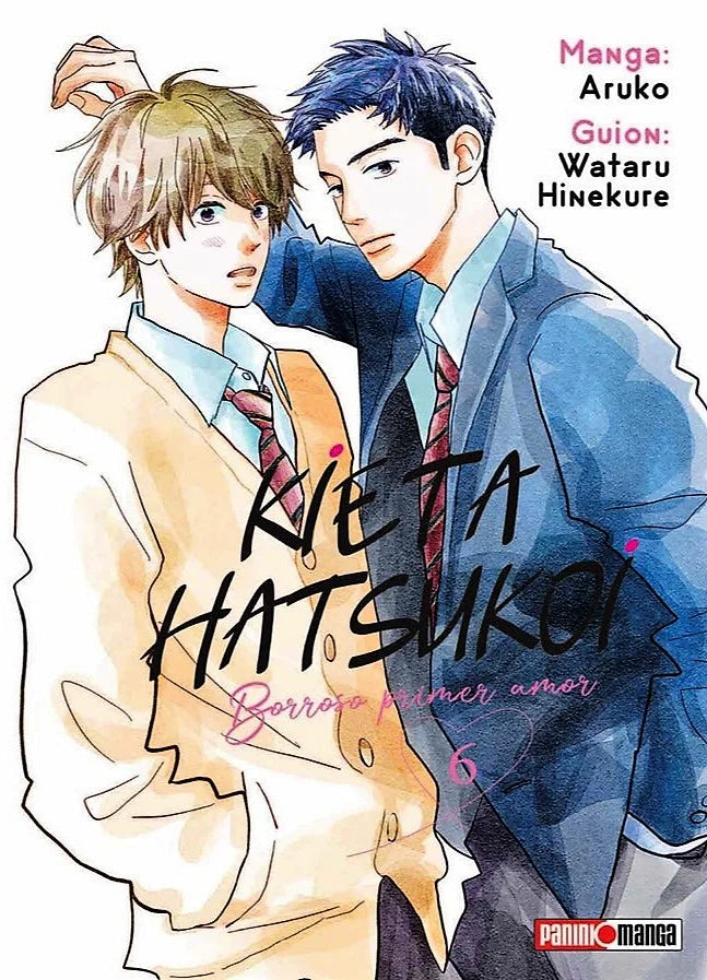 KIETA HATSUKOI: BORROSO PRIMER AMOR N.6