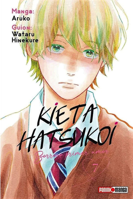 KIETA HATSUKOI: BORROSO PRIMER AMOR N.7