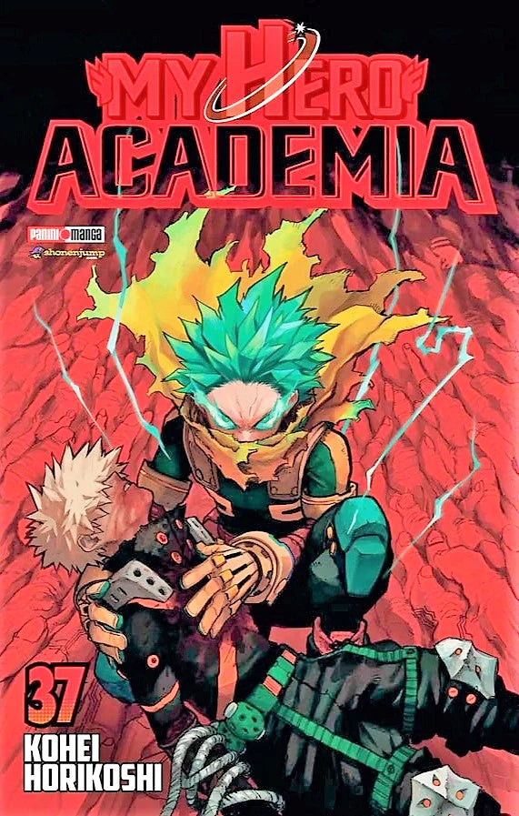 MY HERO ACADEMIA N.37