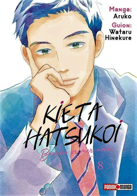 KIETA HATSUKOI: BORROSO PRIMER AMOR N.8