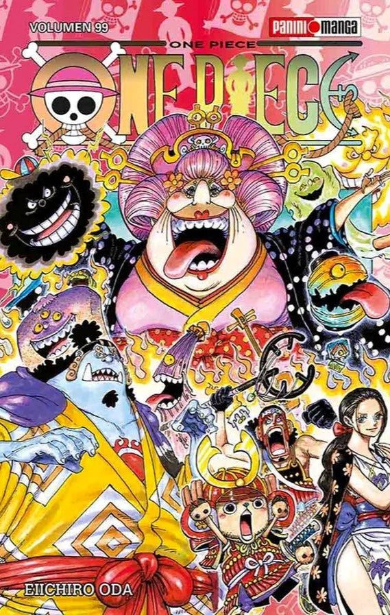 ONE PIECE N.099