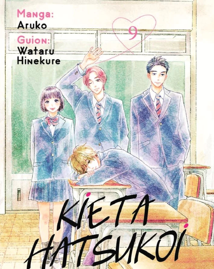 KIETA HATSUKOI: BORROSO PRIMER AMOR N.9