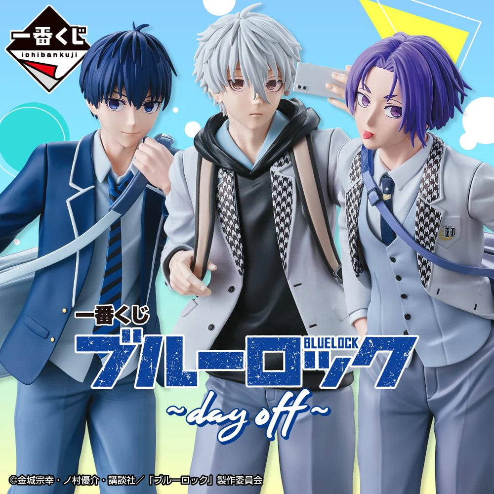 BANPRESTO - BLUE LOCK ISAGI - ICHIBAN KUJI DAY OFF LAST ONE