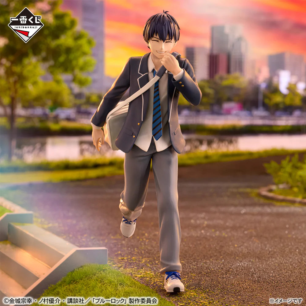 BANPRESTO - BLUE LOCK ISAGI - ICHIBAN KUJI DAY OFF LAST ONE