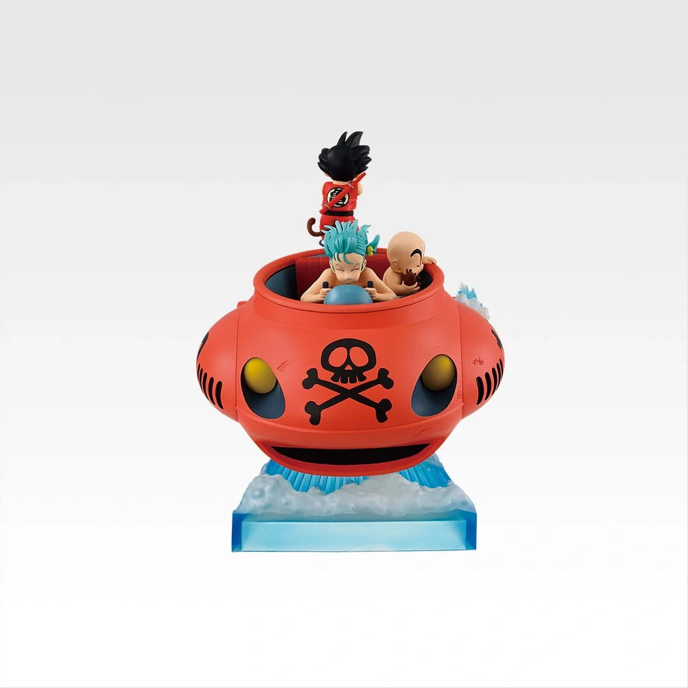 PREVENTA BANPRESTO - DRAGON BALL RED RIBBON ARMY PRIZE D SON GOKU BULMA KRILLIN  - MASTERLISE