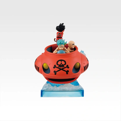 PREVENTA BANPRESTO - DRAGON BALL RED RIBBON ARMY PRIZE D SON GOKU BULMA KRILLIN  - MASTERLISE