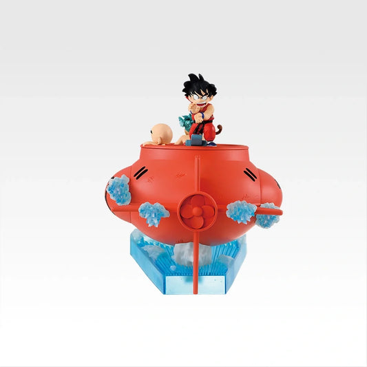 PREVENTA BANPRESTO - DRAGON BALL RED RIBBON ARMY PRIZE D SON GOKU BULMA KRILLIN  - MASTERLISE