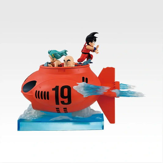 PREVENTA BANPRESTO - DRAGON BALL RED RIBBON ARMY PRIZE D SON GOKU BULMA KRILLIN  - MASTERLISE