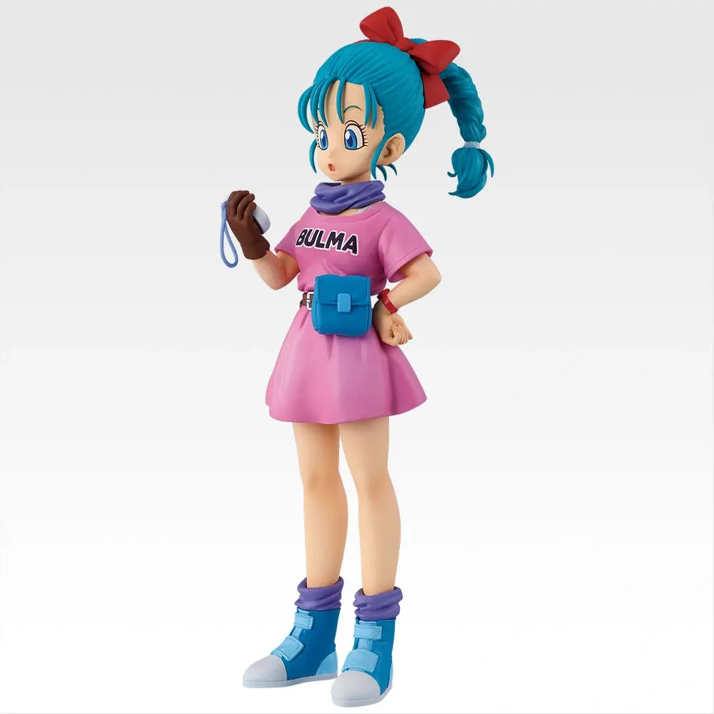 BANPRESTO - DRAGON BALL BULMA (CHRONICLE OF GOKU) MASTERLISE
