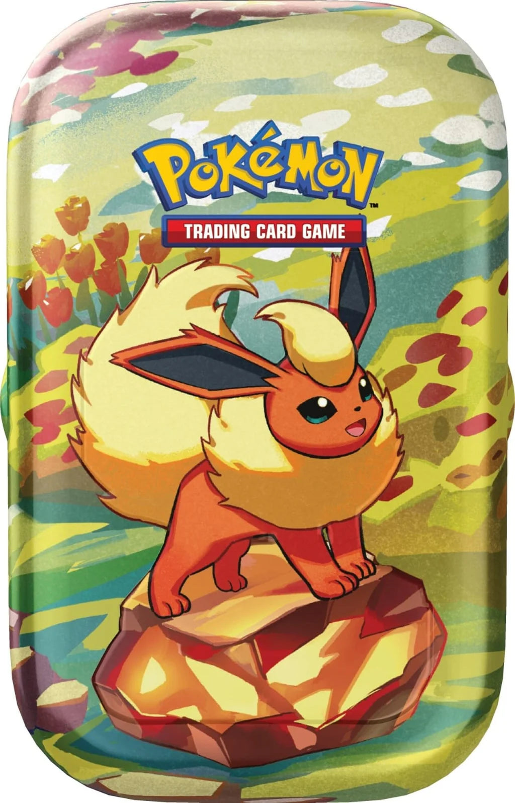 PRISMATIC EVOLUTIONS MINI TIN POKEMON TCG (1 UNIDAD) (ESPAÑOL)