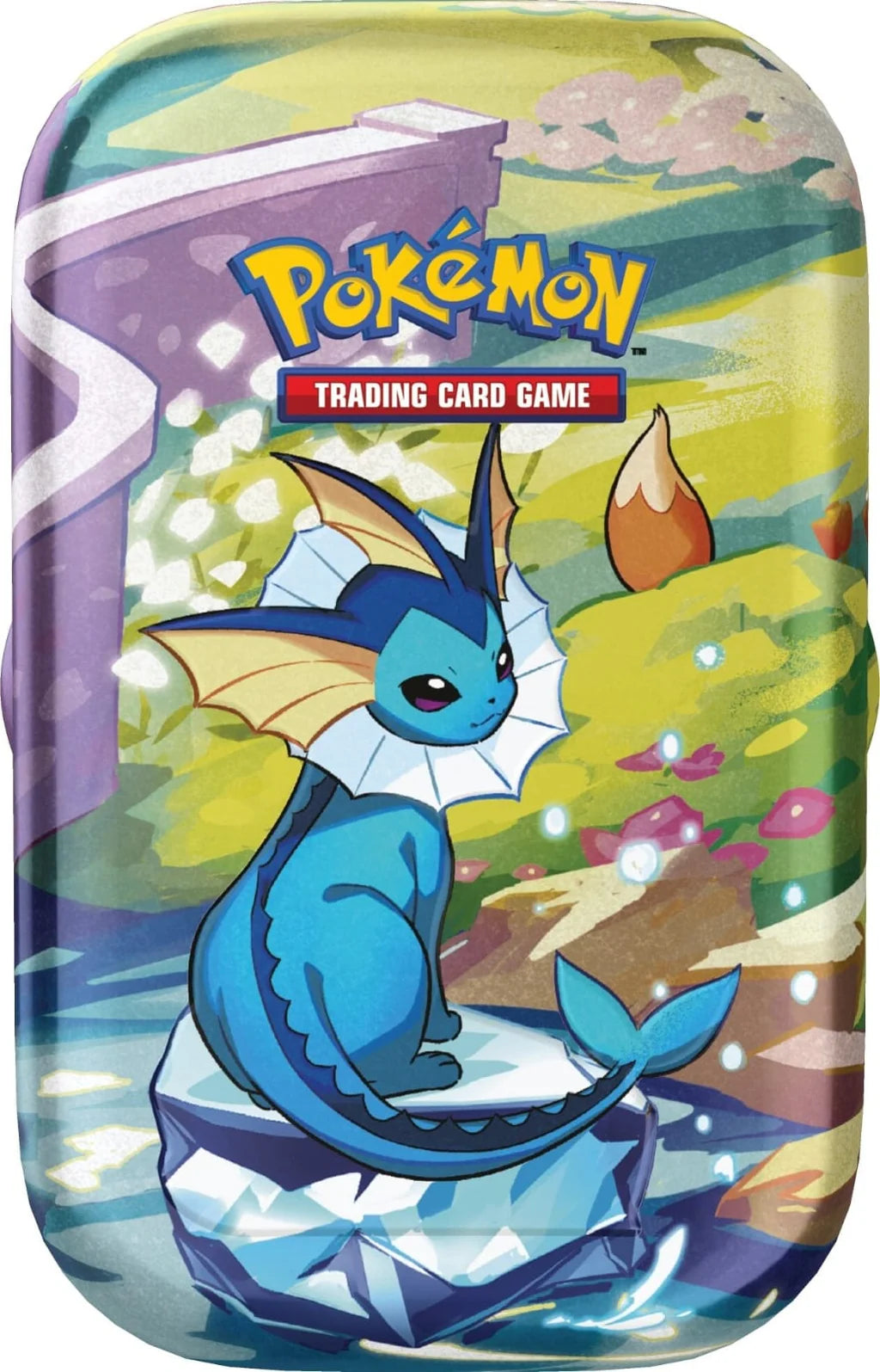 PRISMATIC EVOLUTIONS MINI TIN POKEMON TCG (1 UNIDAD) (ESPAÑOL)