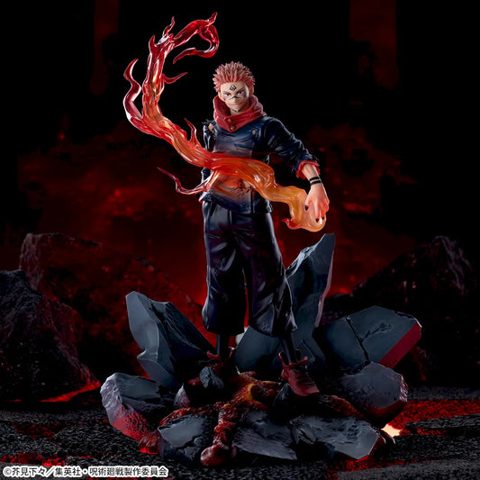 PREVENTA SEGA - JUJUTSU KAISEN SUKUNA - LUMINASTA