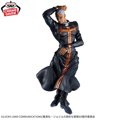 PREVENTA BANPRESTO - JOJOS BIZARRE ADVENTURES STONE OCEAN ENRICO PUCCI  - MOMETRIA
