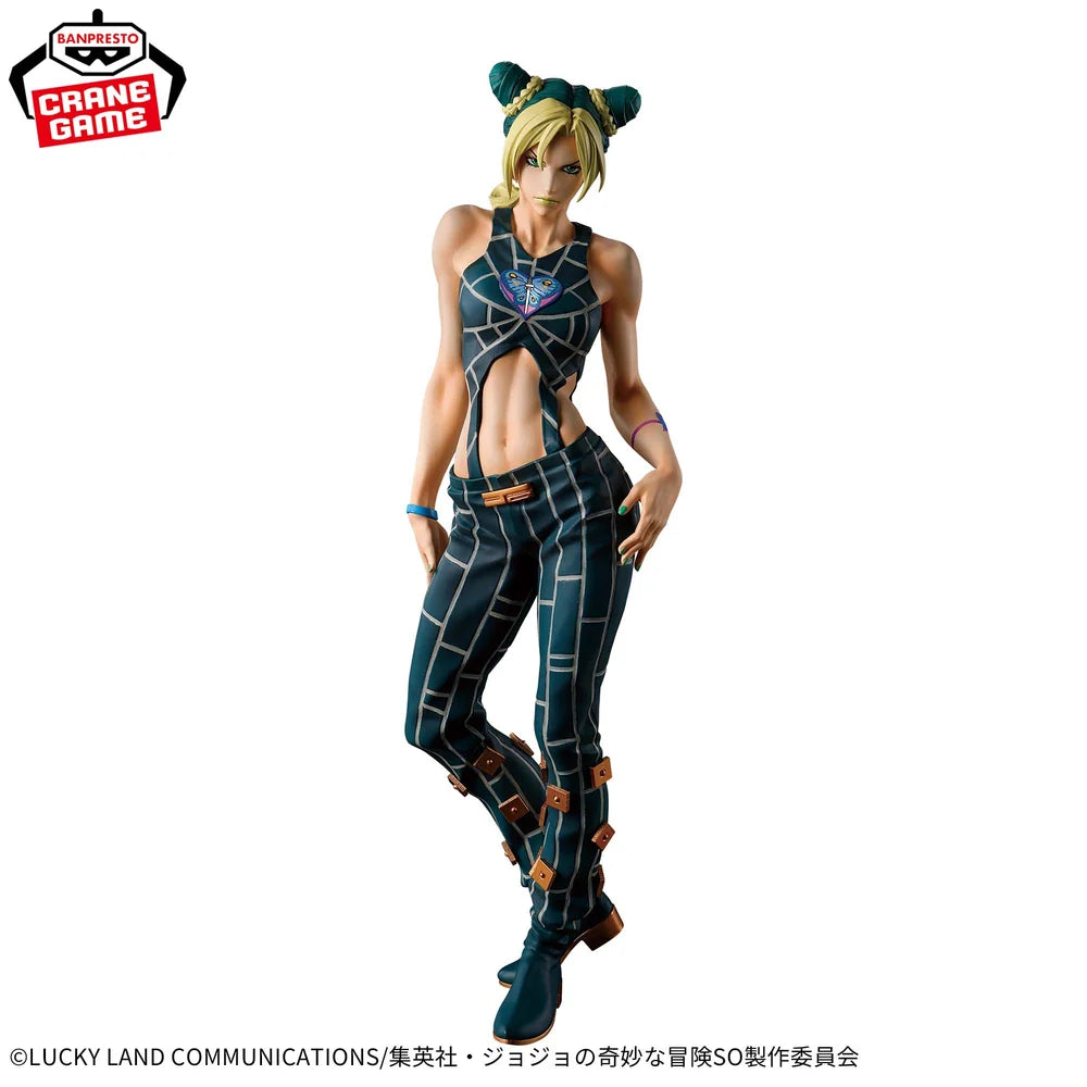 PREVENTA BANPRESTO - JOJOS BIZARRE ADVENTURES STONE OCEAN JOLYNE CUJOH  - MOMETRIA