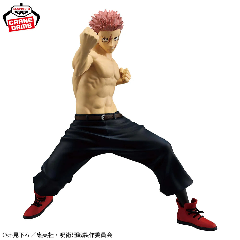 BANPRESTO - JUJUTSU KAISEN YUJI ITADORI DESTRUCTION REVERSAL II VER. - MAXIMATIC
