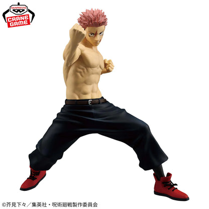 BANPRESTO - JUJUTSU KAISEN YUJI ITADORI DESTRUCTION REVERSAL II VER. - MAXIMATIC