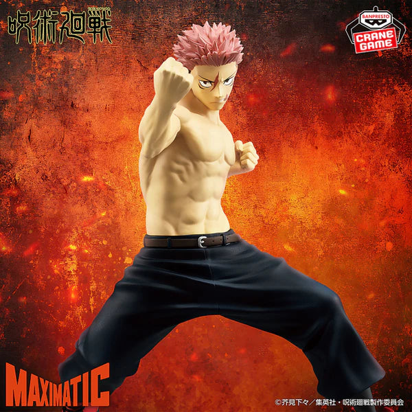 BANPRESTO - JUJUTSU KAISEN YUJI ITADORI DESTRUCTION REVERSAL II VER. - MAXIMATIC