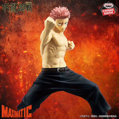 BANPRESTO - JUJUTSU KAISEN YUJI ITADORI DESTRUCTION REVERSAL II VER. - MAXIMATIC